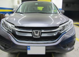 Установка ГБО на Honda CR-V 2016 год (прямой впрыск) Установка ГБО на Hонда СР-В 2016 год (прямой впрыск) на газе