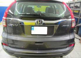 Установка ГБО на Honda CR-V 2016 год (прямой впрыск) Установка ГБО на Honda CR-V 2016 год (прямой впрыск) на газу