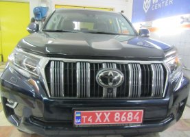 гбо на Toyota LC Prado 2019 год