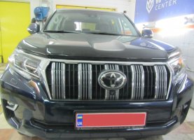 Toyota LC Prado 2019 год Тоёта ЛС Прадо 2019 год на газу