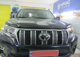 Toyota LC Prado 2019 год Тоёта ЛС Прадо 2019 год с гбо