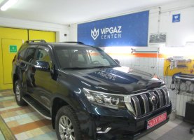 Toyota LC Prado 2019 год на газу