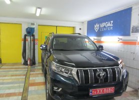 Toyota LC Prado 2019 год с гбо
