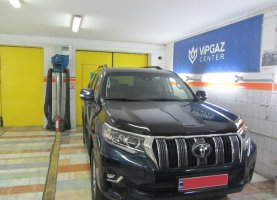 Toyota LC Prado 2019 год Тоёта ЛС Прадо 2019 год на газе