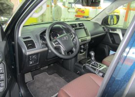 Toyota LC Prado 2019 год на газе