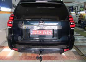 гбо на Toyota LC Prado 2019 год