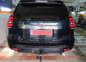 Toyota LC Prado 2019 год гбо на Toyota LC Prado 2019 год
