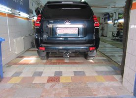 Toyota LC Prado 2019 год с гбо
