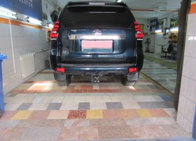 Toyota LC Prado 2019 год Toyota LC Prado 2019 год на газу