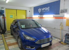 Ford Focus 2.0 Ecoboost на газе