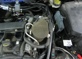 Ford Focus 2.0 Ecoboost на газу