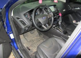 Ford Focus 2.0 Ecoboost на газе