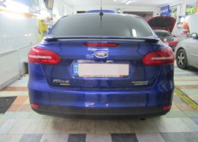 Ford Focus 2.0 Ecoboost с гбо