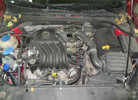 газ на Volkswagen Jetta 2.0