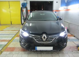 гбо на Renault Megane 2.0