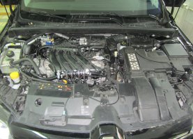 газ на Renault Megane 2.0