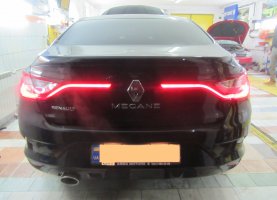 Ренаулт Мегане 2.0 на газе