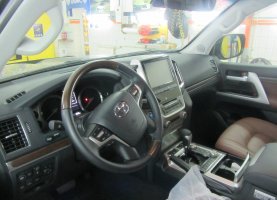 Тоёта ЛС200 с гбо
