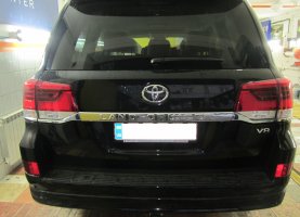Toyota LC200 на газе