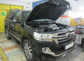 гбо на Toyota LC200