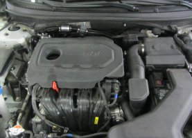 газ на Hyundai Sonata 2.4GDI