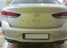 гбо на Hyundai Sonata 2.4GDI
