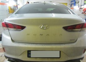 Hюндаи Соната 2.4ГДИ с гбо