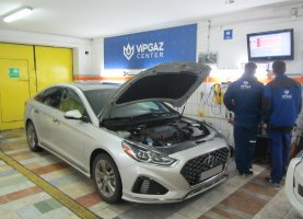 Hюндаи Соната 2.4ГДИ на газу
