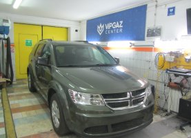 Dodge journey 2.4 на газу