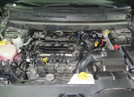 Dodge journey 2.4 с гбо