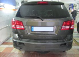 газ на Dodge journey 2.4