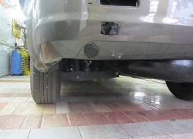 газ на Додге йоурнеы 2.4