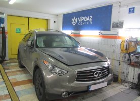 гбо на Infiniti FX35 3.5