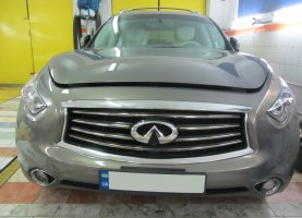 гбо на Infiniti FX35 3.5