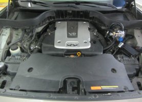 газ на Infiniti FX35 3.5