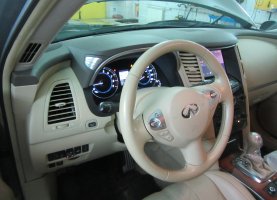 Infiniti FX35 3.5 на газу