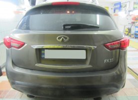Инфинити ФХ35 3.5 на газе