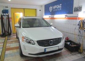 газ на Волво ХС60 2.5Т