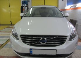 гбо на Volvo XC60 2.5T