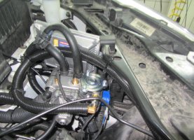 Volvo XC60 2.5T с гбо