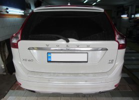 Volvo XC60 2.5T на газе