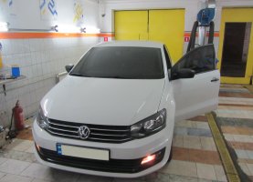 гбо на Volkswagen POLO