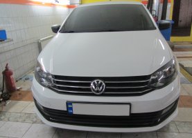 Volkswagen POLO с гбо
