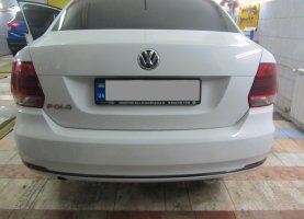 Volkswagen POLO на газу