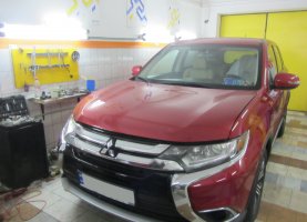 гбо на Mitsubishi Outlander 2.4