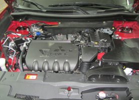 газ на Mitsubishi Outlander 2.4