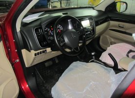 Mitsubishi Outlander 2.4 на газе