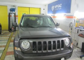 газ на JEEP COMPAS