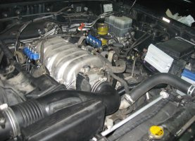 Land Cruiser 100 4.7 газ на Land Cruiser 100 4.7