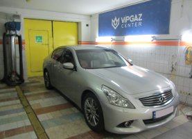 гбо на Infiniti G25